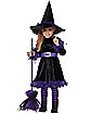 Toddler Cute Witch Costume