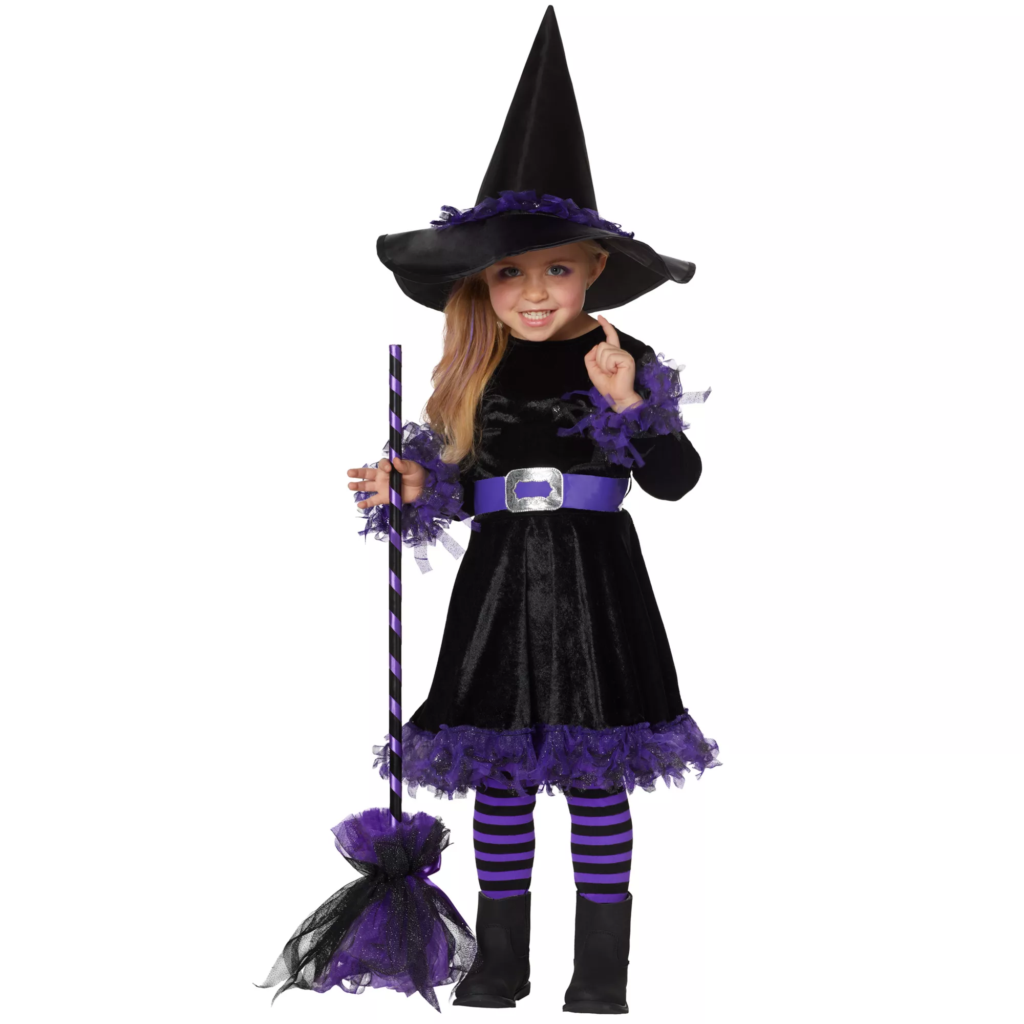 Toddler -  Cute Witch Costume at Spencer's