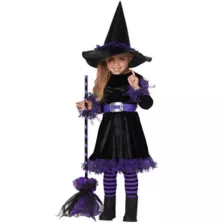 Toddler Cute Witch Costume at Spirit Halloween
