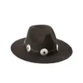 Black Western Hat at Spirit Halloween