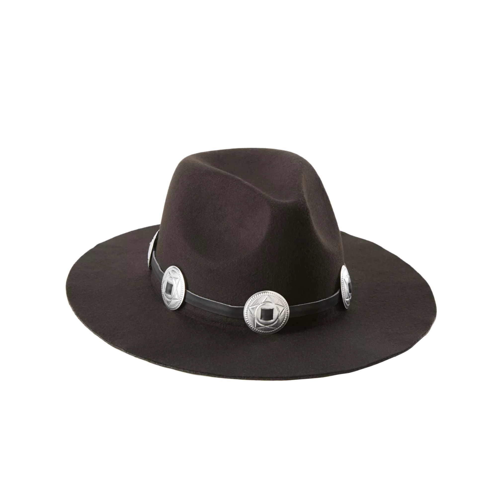 Black Western Hat at Spirit Halloween