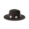 Black Western Hat at Spirit Halloween