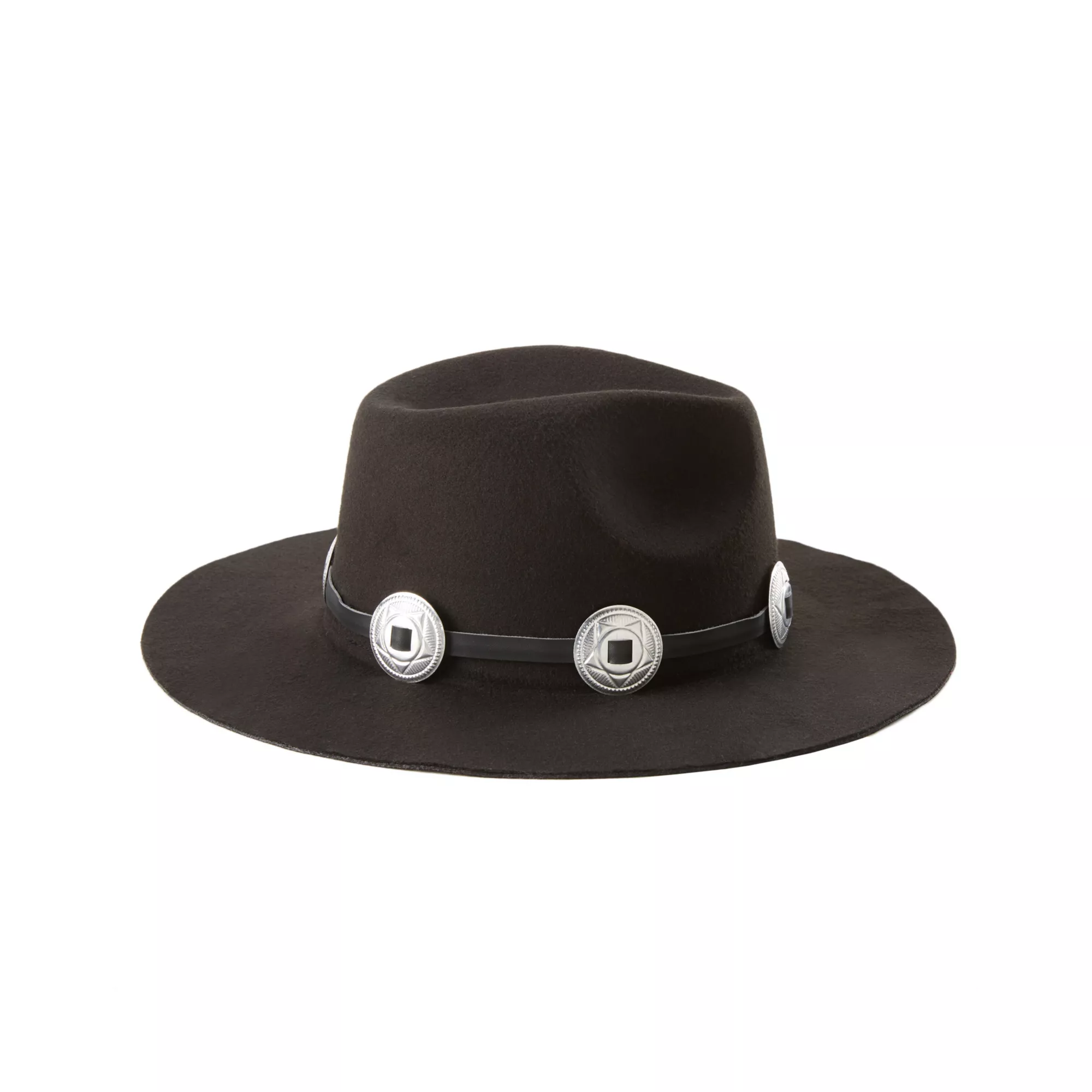 Black Western Hat at Spirit Halloween