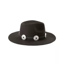 Black Western Hat at Spirit Halloween