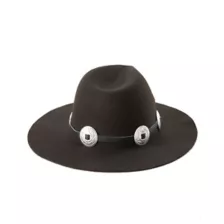 Black Western Hat at Spirit Halloween