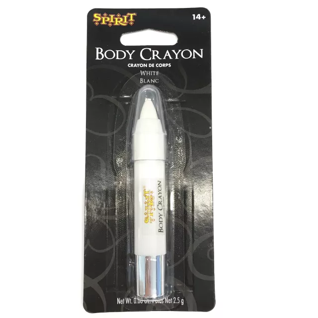 White Body Crayon at Spirit Halloween