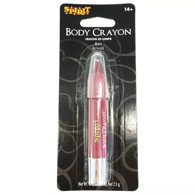 Red Body Crayon at Spirit Halloween
