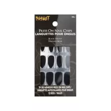 Black Velvet Press On Nails at Spirit Halloween