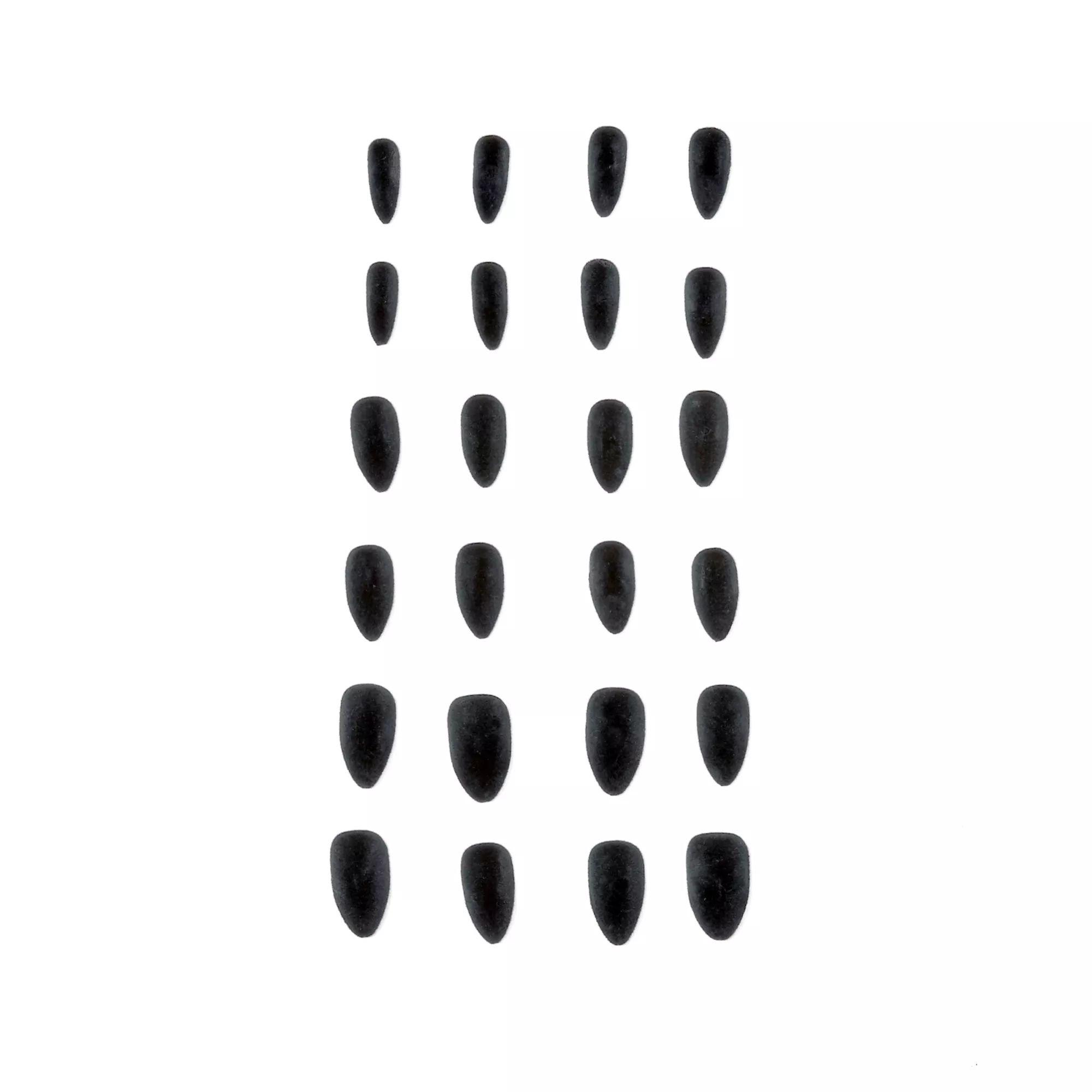 Black Velvet Press-On Nails at Spencer's