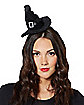 Witch Mini Hat Fascinator