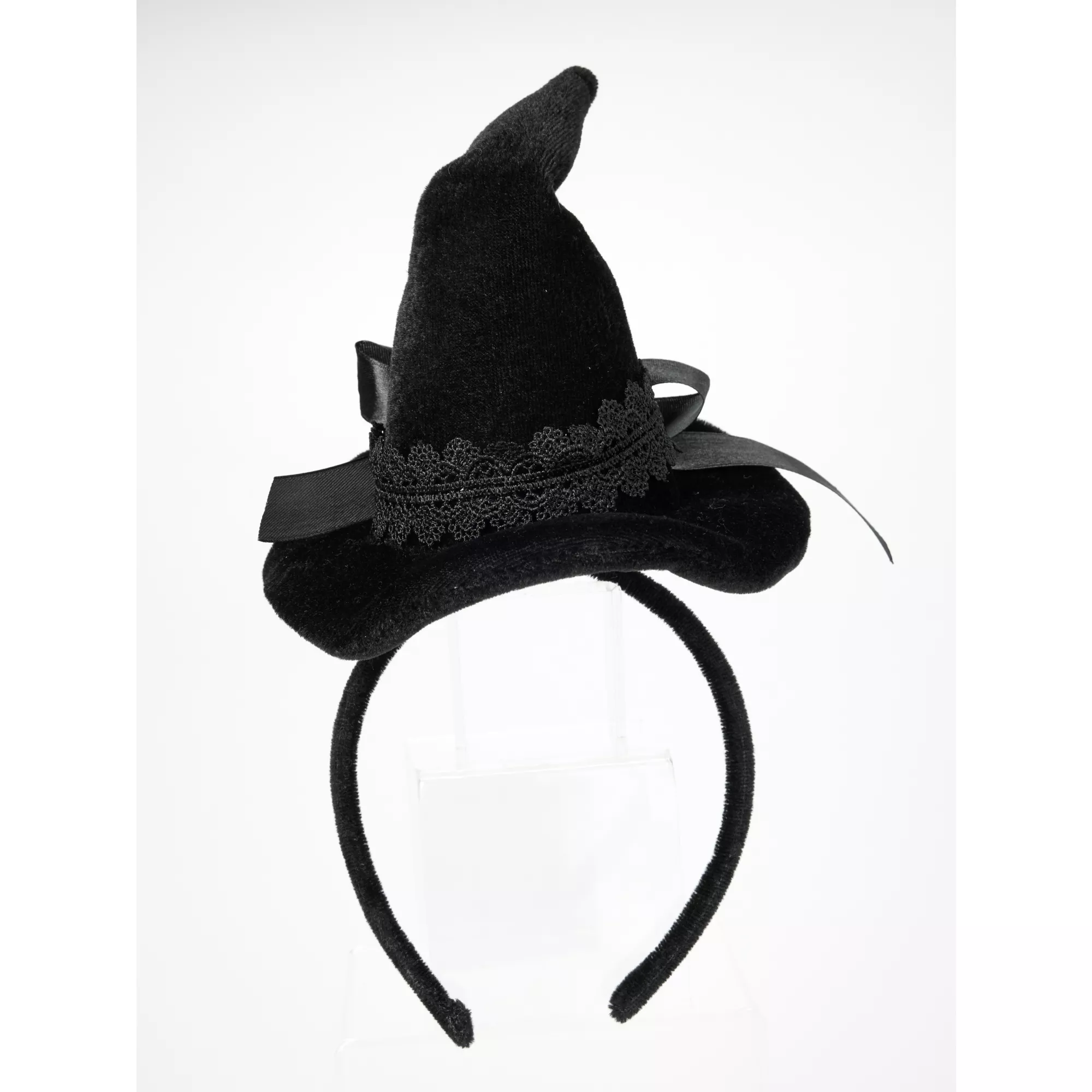 Witch Mini Hat Fascinator at Spencer's