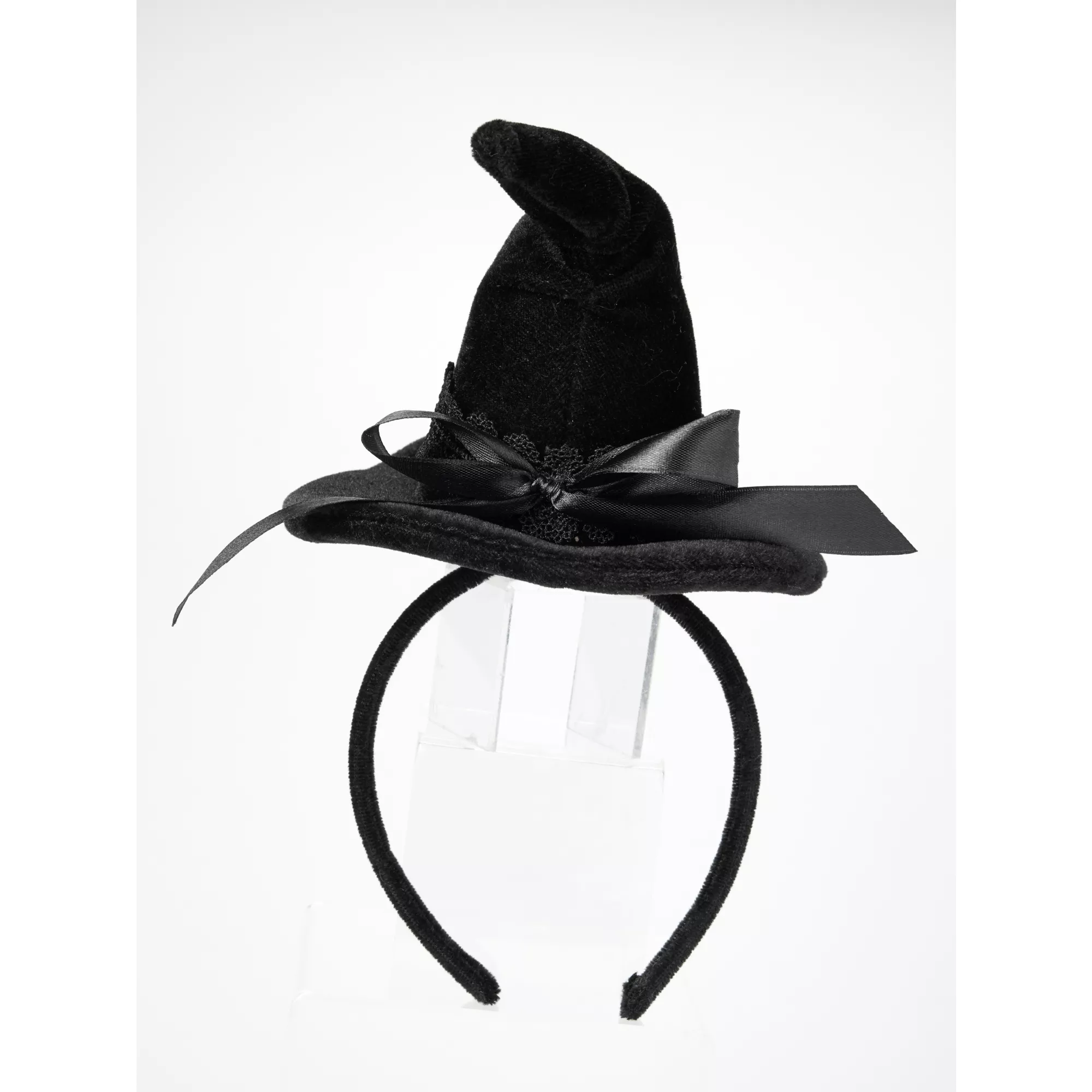 Witch Mini Hat Fascinator at Spencer's