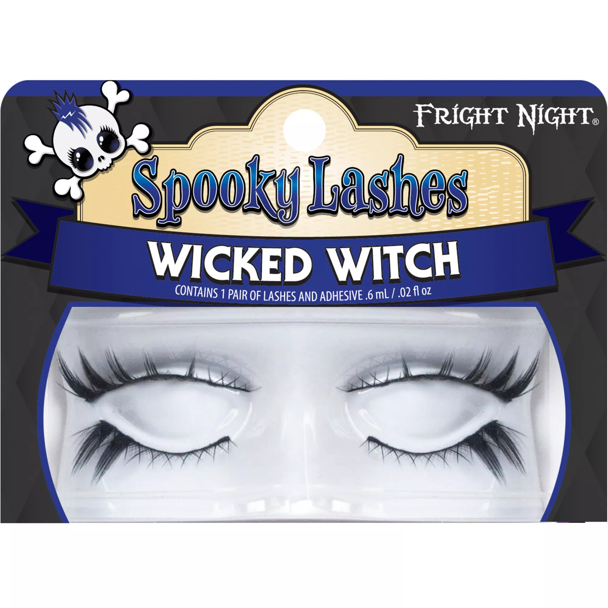 Witch Fake Eyelashes at Spirit Halloween
