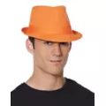 Colored Fedora Hat at Spirit Halloween