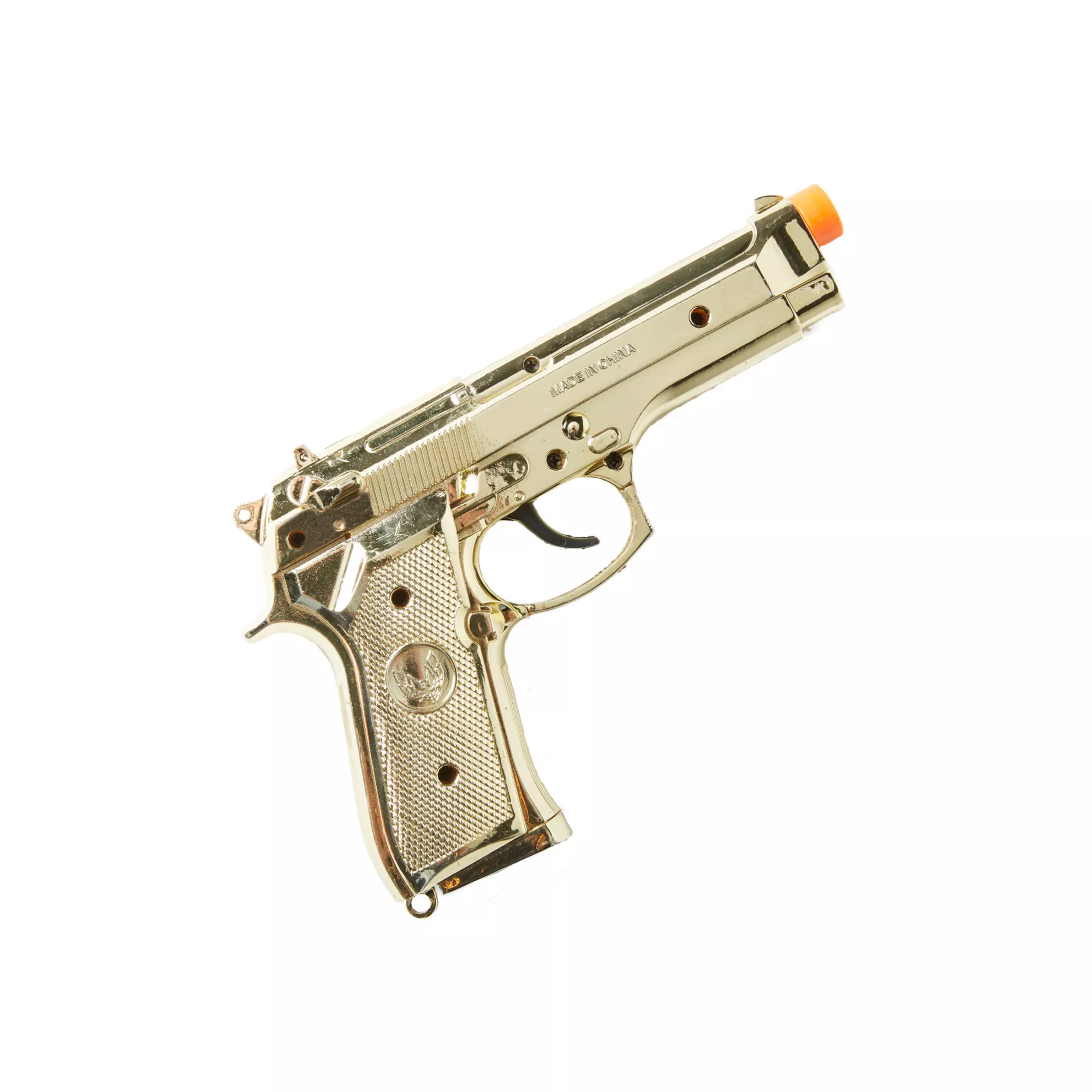 Gold Pimp Toy Gun at Spirit Halloween