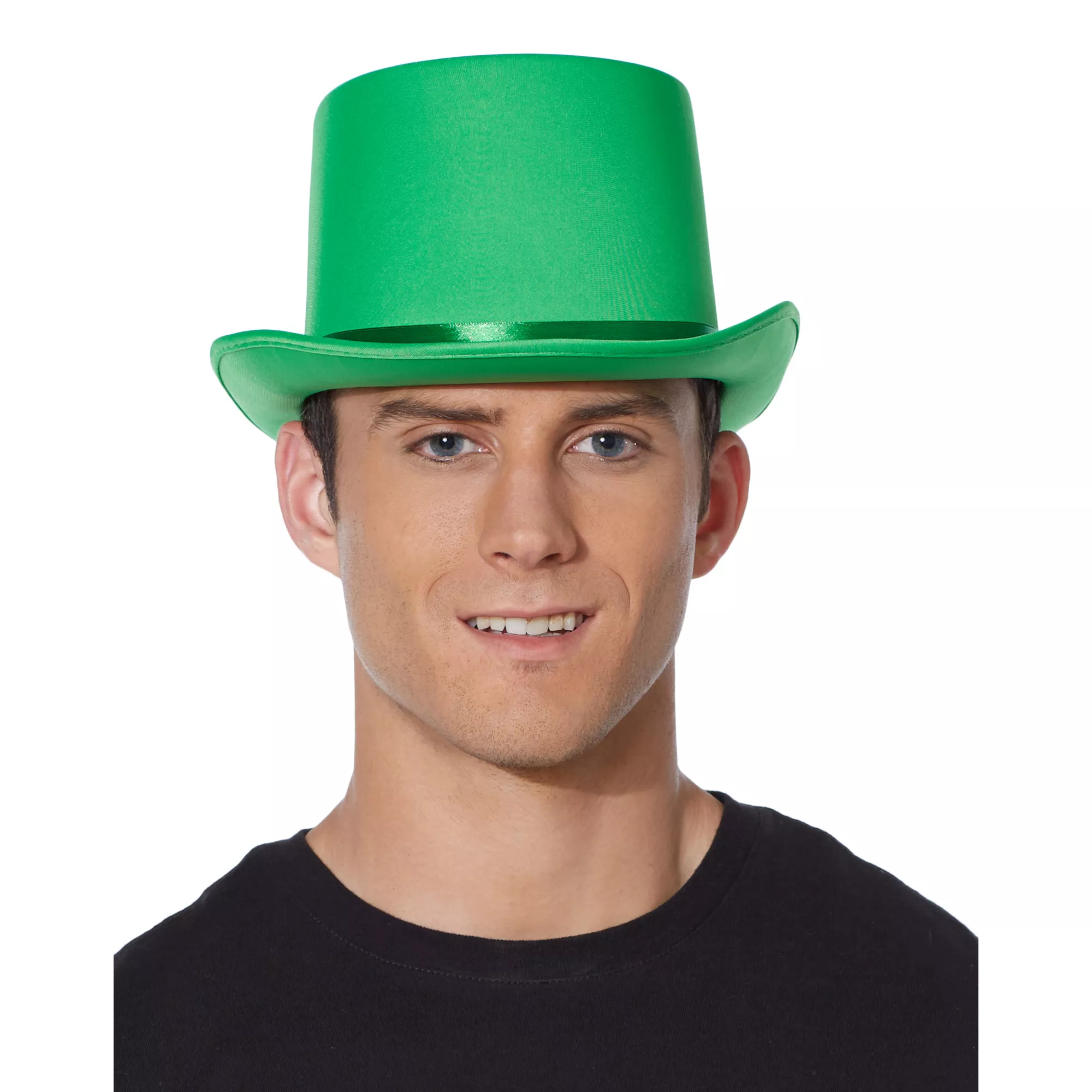 Green St. Patrick's Day Top Hat at Spencer's