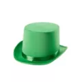 Green St. Patrick's Day Top Hat at Spencer's
