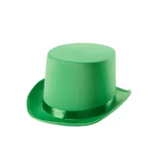 Green St. Patrick's Day Top Hat at Spencer's