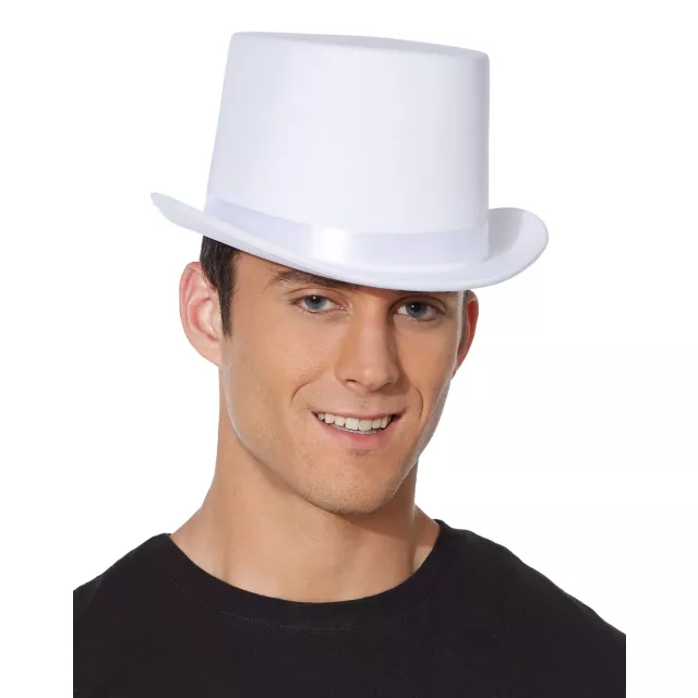 White Top Hat White Top Hat