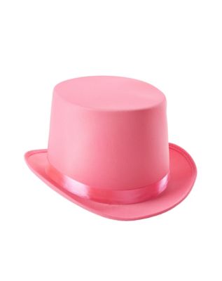 Pink top sale hat