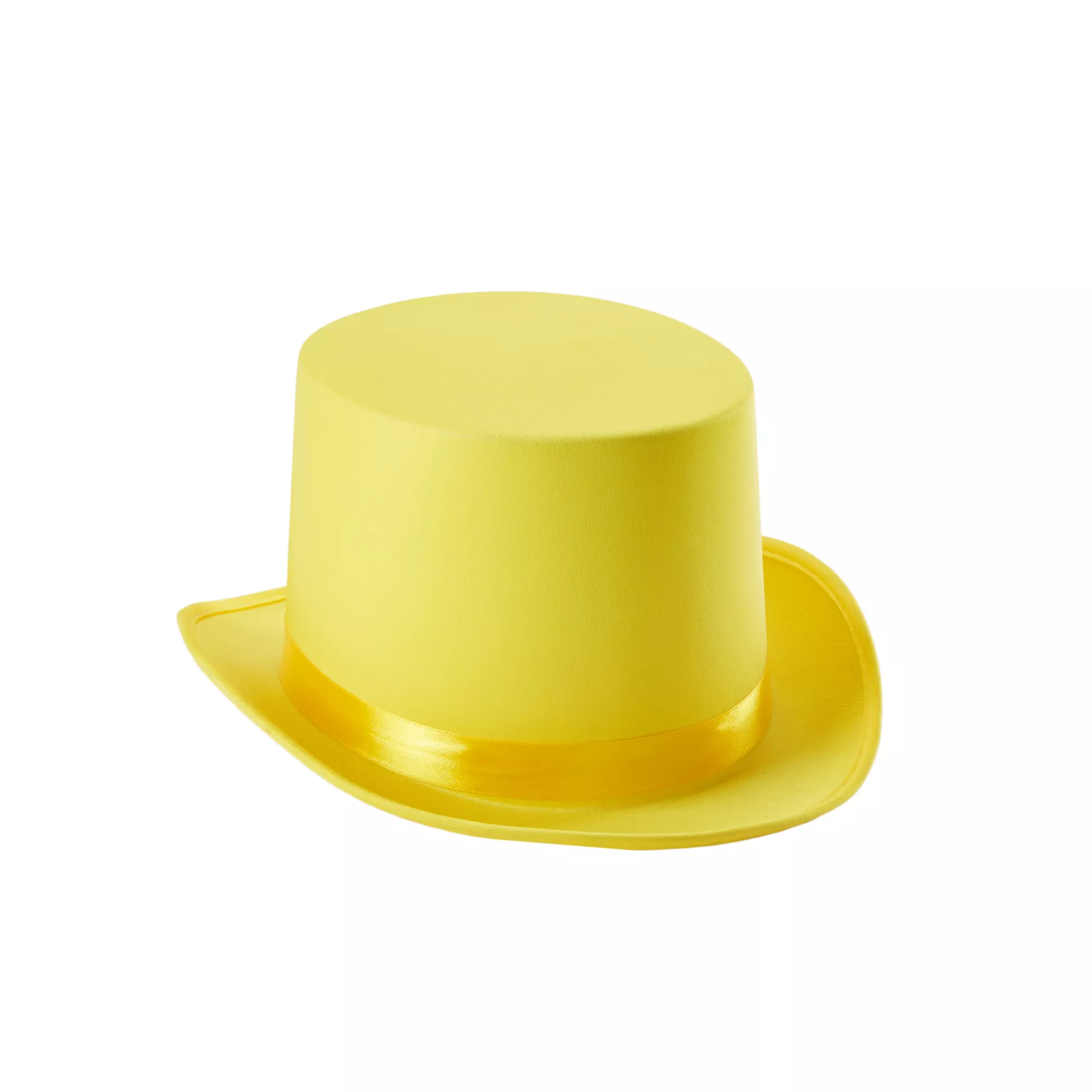 Yellow Top Hat at Spirit Halloween