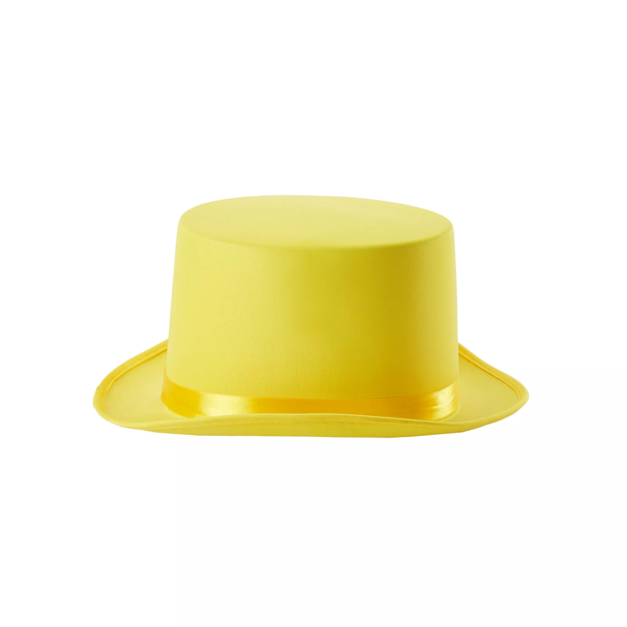 Yellow Top Hat at Spirit Halloween