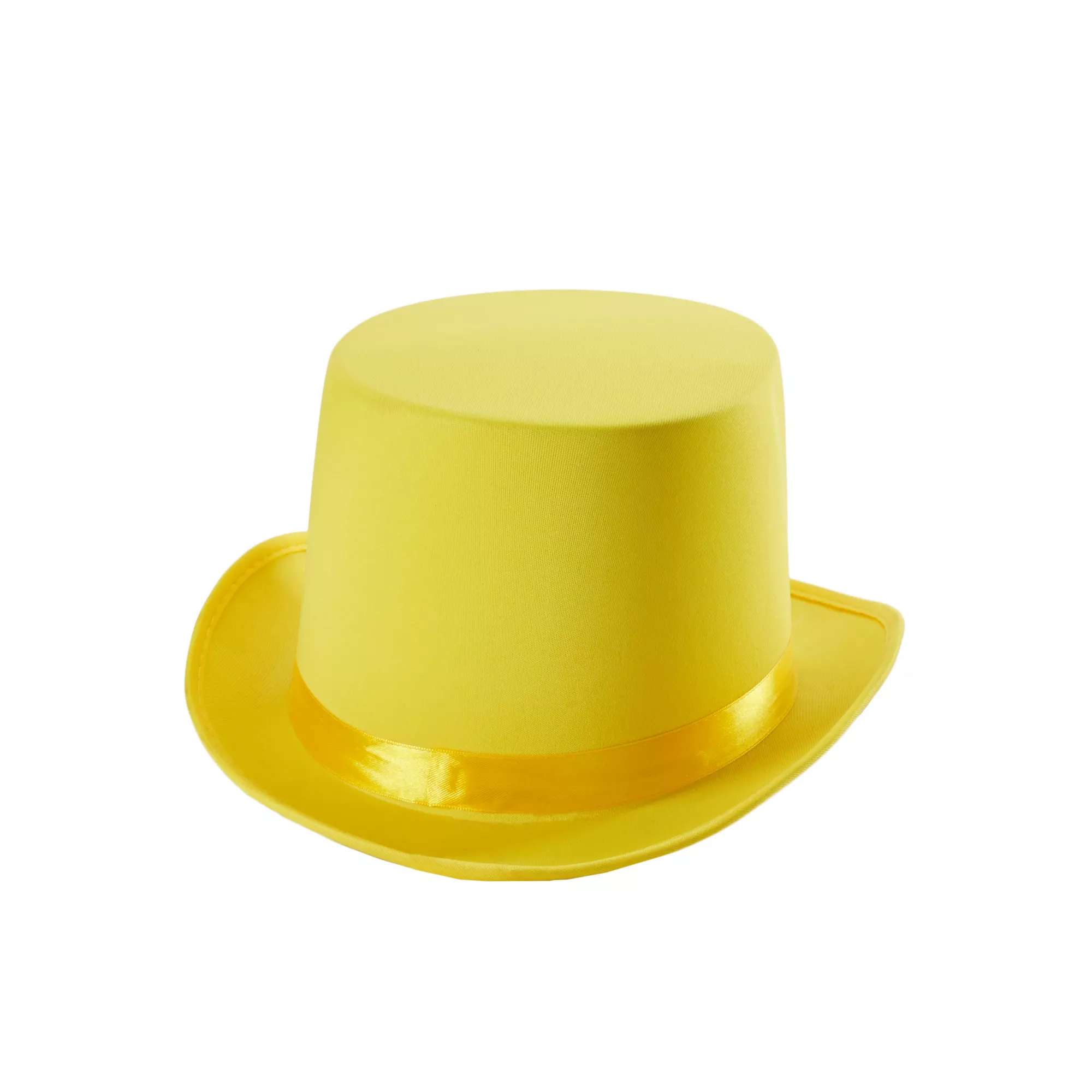 Yellow Top Hat at Spirit Halloween