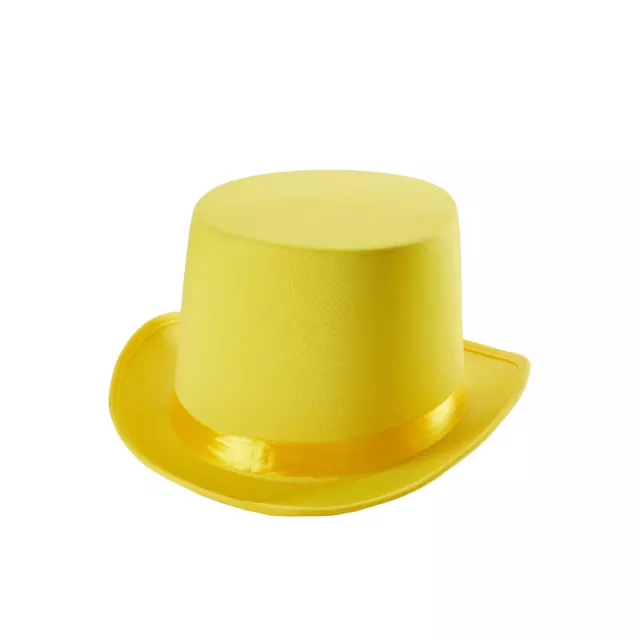 Yellow Top Hat at Spirit Halloween