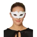 White Venetian Mask at Spirit Halloween