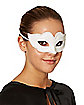 White Venetian Mask