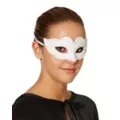 White Venetian Mask at Spirit Halloween
