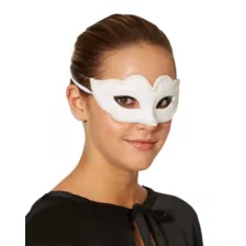 White Venetian Mask at Spirit Halloween