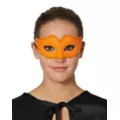 Orange Venetian Mask at Spirit Halloween