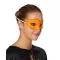 Orange Venetian Mask at Spirit Halloween