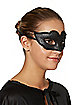 Black Venetian Half Mask