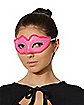 Pink Venetian Half Mask