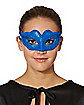 Blue Venetian Half Mask