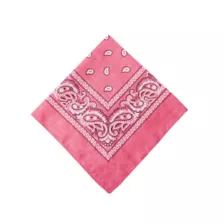 Pink Bandana at Spirit Halloween