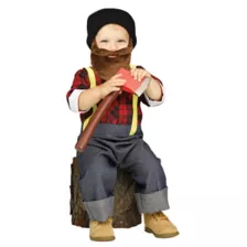 Toddler Little Lumberjack Costume at Spirit Halloween