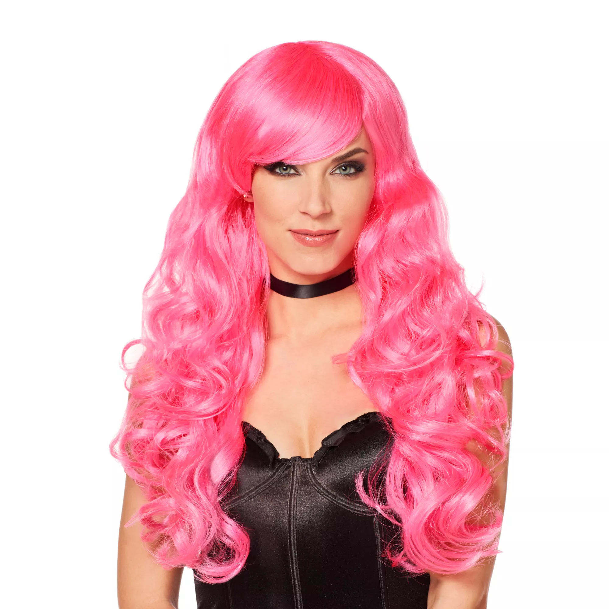 Long Curls Wig at Spirit Halloween