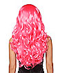 Pink Curls Wig