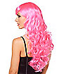 Pink Curls Wig