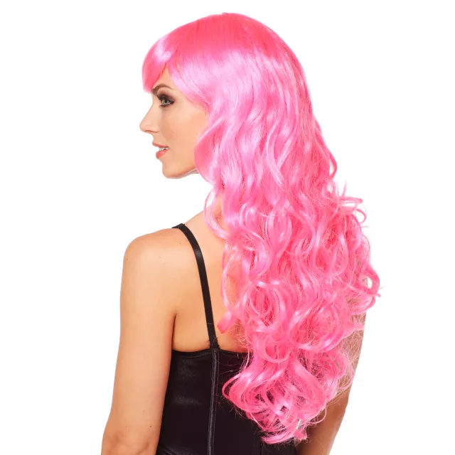 Pink Curls Wig - Spirithalloween.com