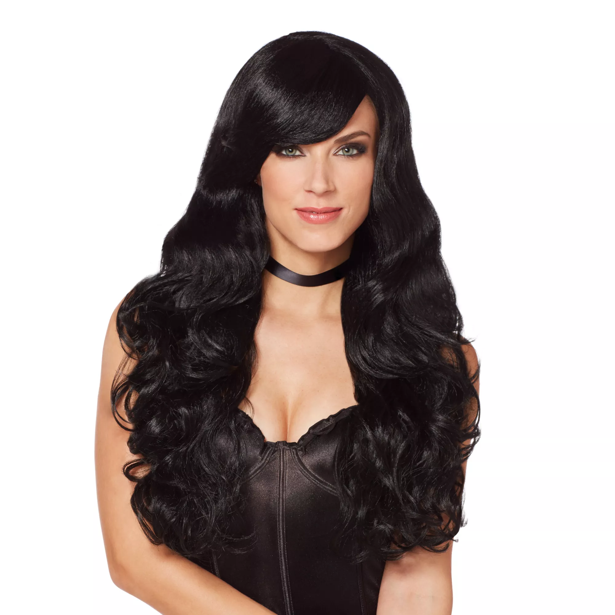 Long Curls Wig at Spirit Halloween