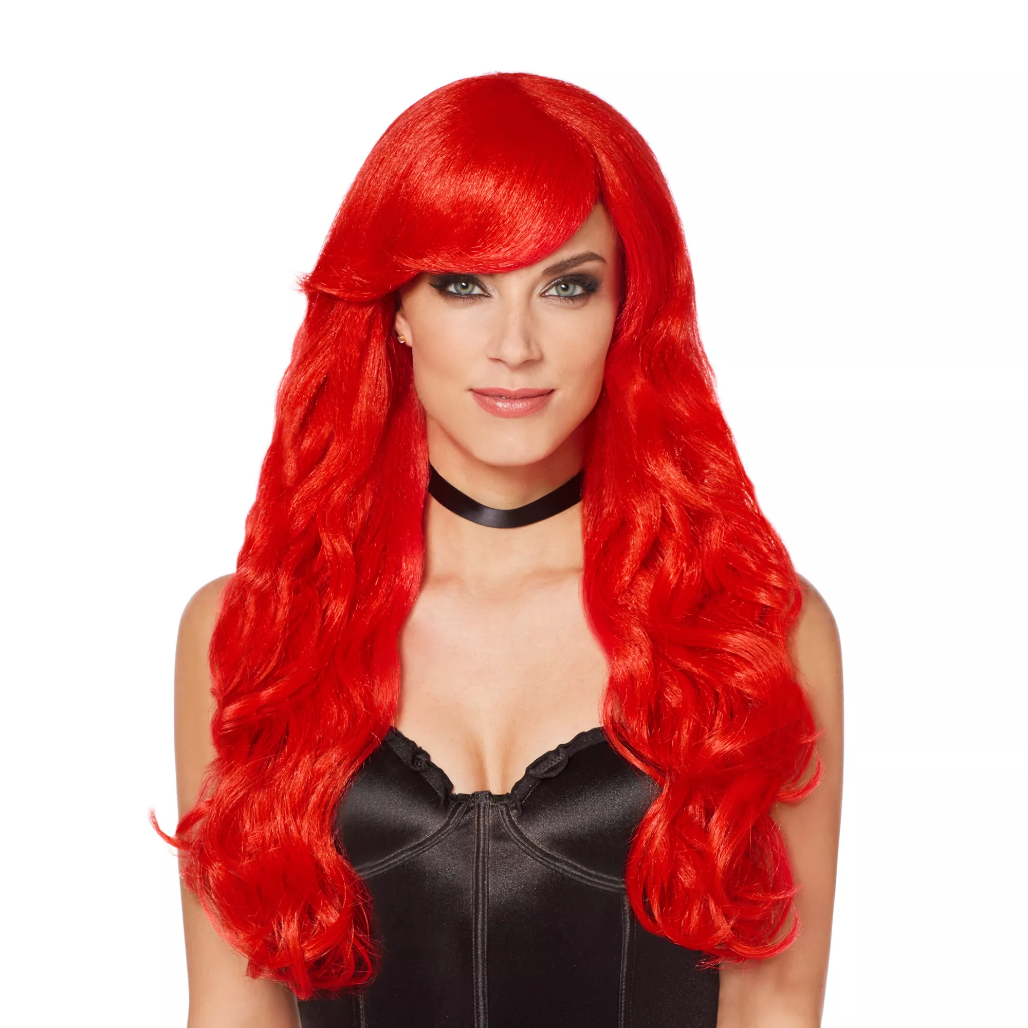 Long Curls Wig at Spirit Halloween