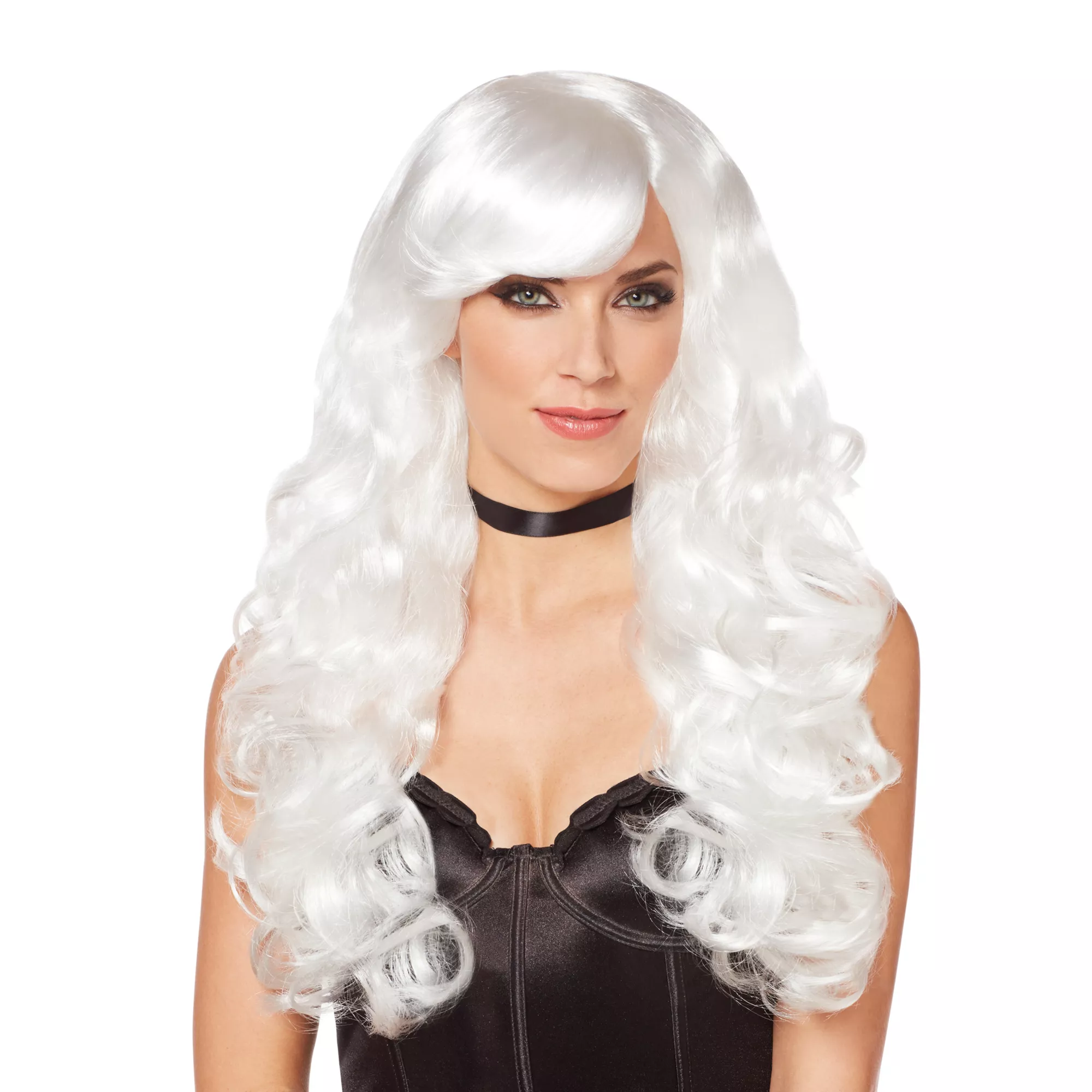 Long Curls Wig at Spirit Halloween