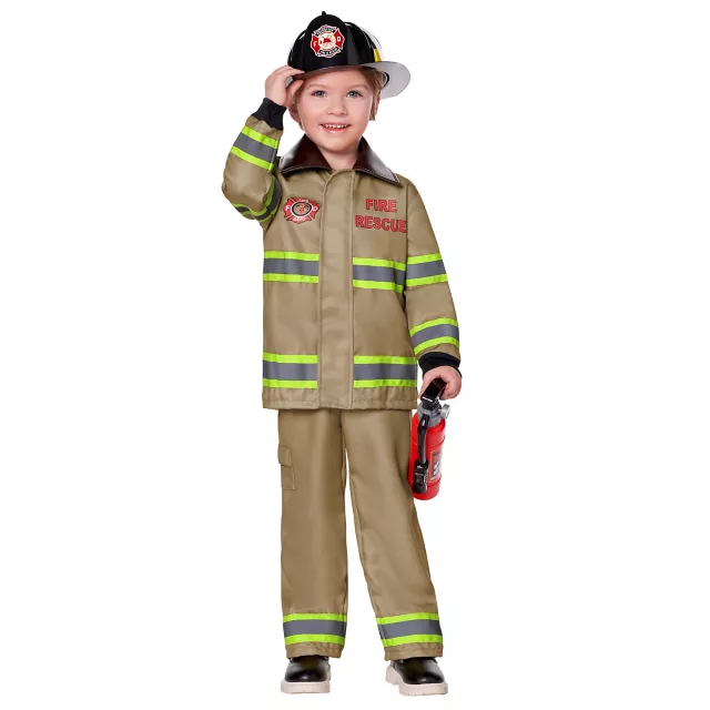 Kids firefighter outfit best sale