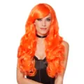 Orange Curls Wig at Spencer's
