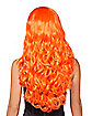 Orange Curls Wig