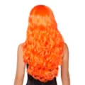 Orange Curls Wig at Spencer's